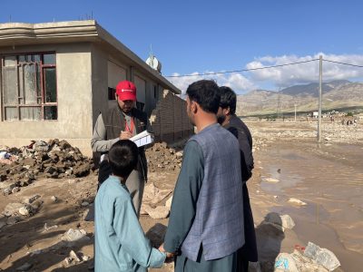 At least 200 people, including children, have tragically lost their lives due to flash floods in northern Afghanistan. The relentless downpour has resulted in widespread devastation, sweeping through villages where it destroyed homes, lands and killed livestock. 

Save the Children has deployed an emergency response team consisting of a mobile health team and child protection to Baghlan province, northern Afghanistan.